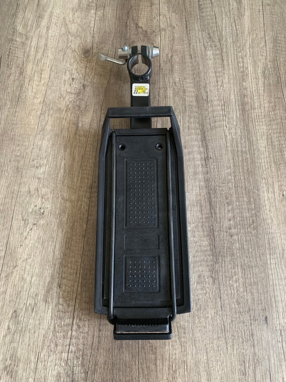 Fietsdrager voor zadelpen - Max 10kg, Ophalen of Verzenden, Zo goed als nieuw