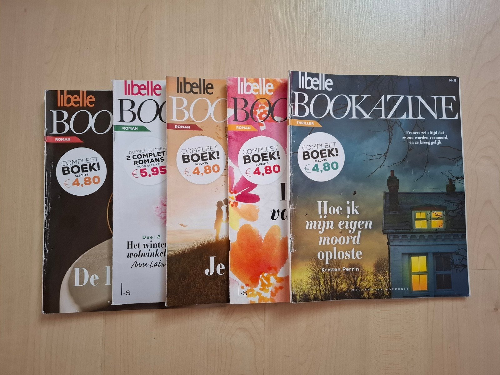 Libelle Bookazines | 5 stuks | v.a. €1,85,-, Boeken, Ophalen of Verzenden, Gelezen, Overige typen