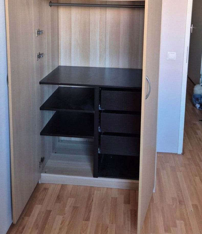 Ikea pax komplement verdeler 100x58, Ophalen, 50 tot 100 cm, Zo goed als nieuw, Minder dan 100 cm