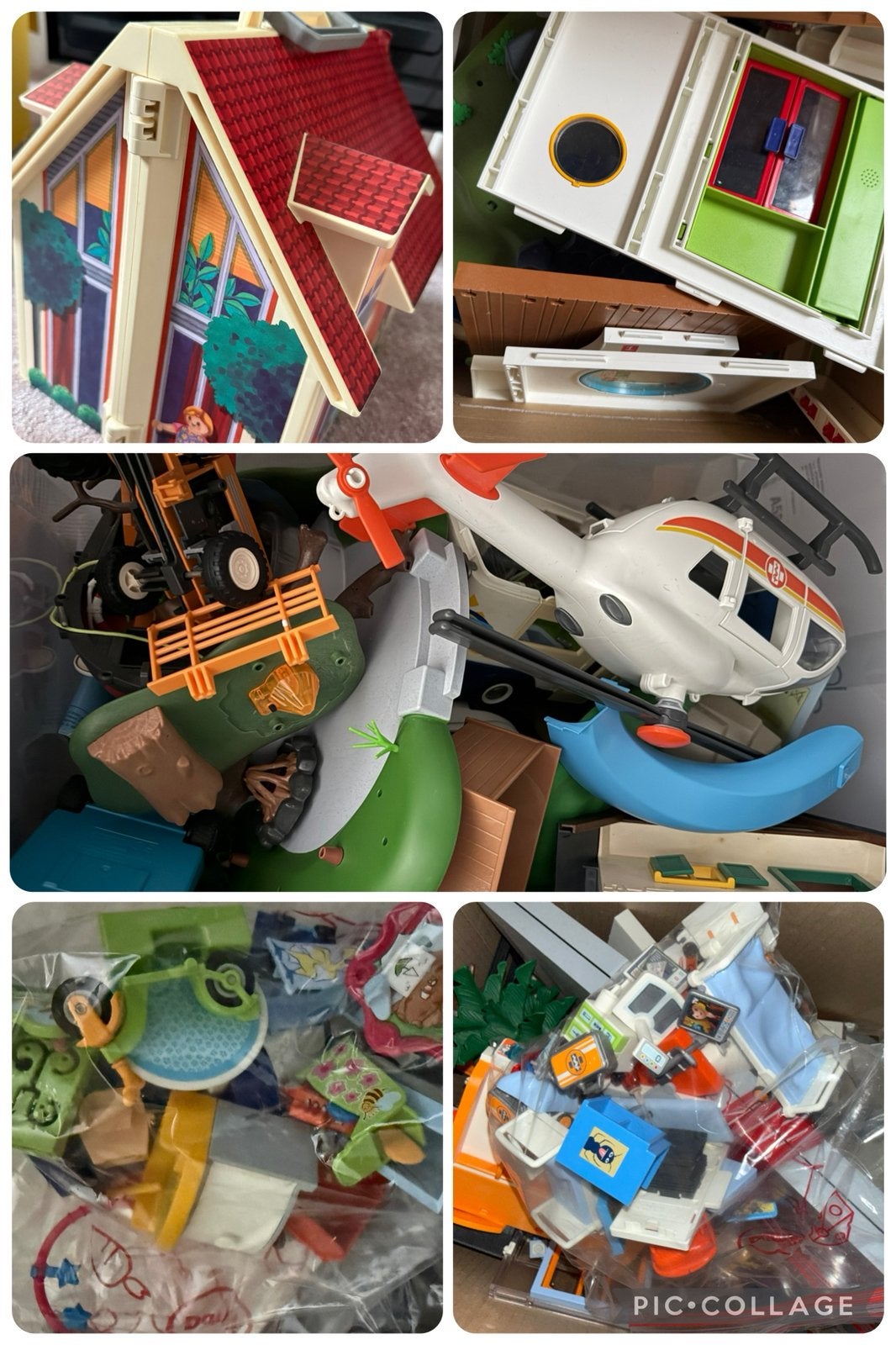 Playmobil heel veel…, Ophalen, Gebruikt
