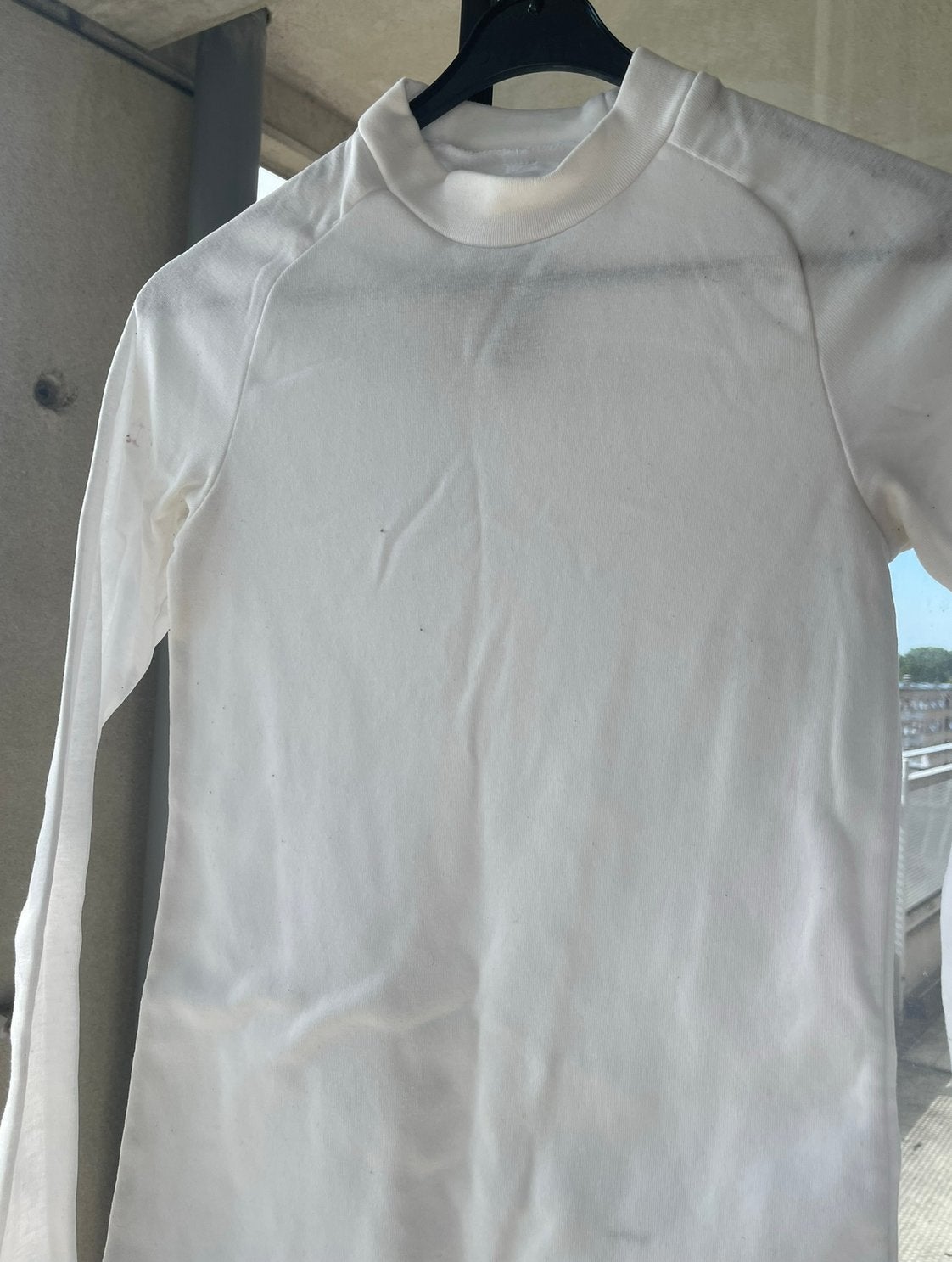 Decathlon Wedze thermoshirt maat S – zo goed als nieuw, Ophalen, Zo goed als nieuw, Maat 36 (S), Wit