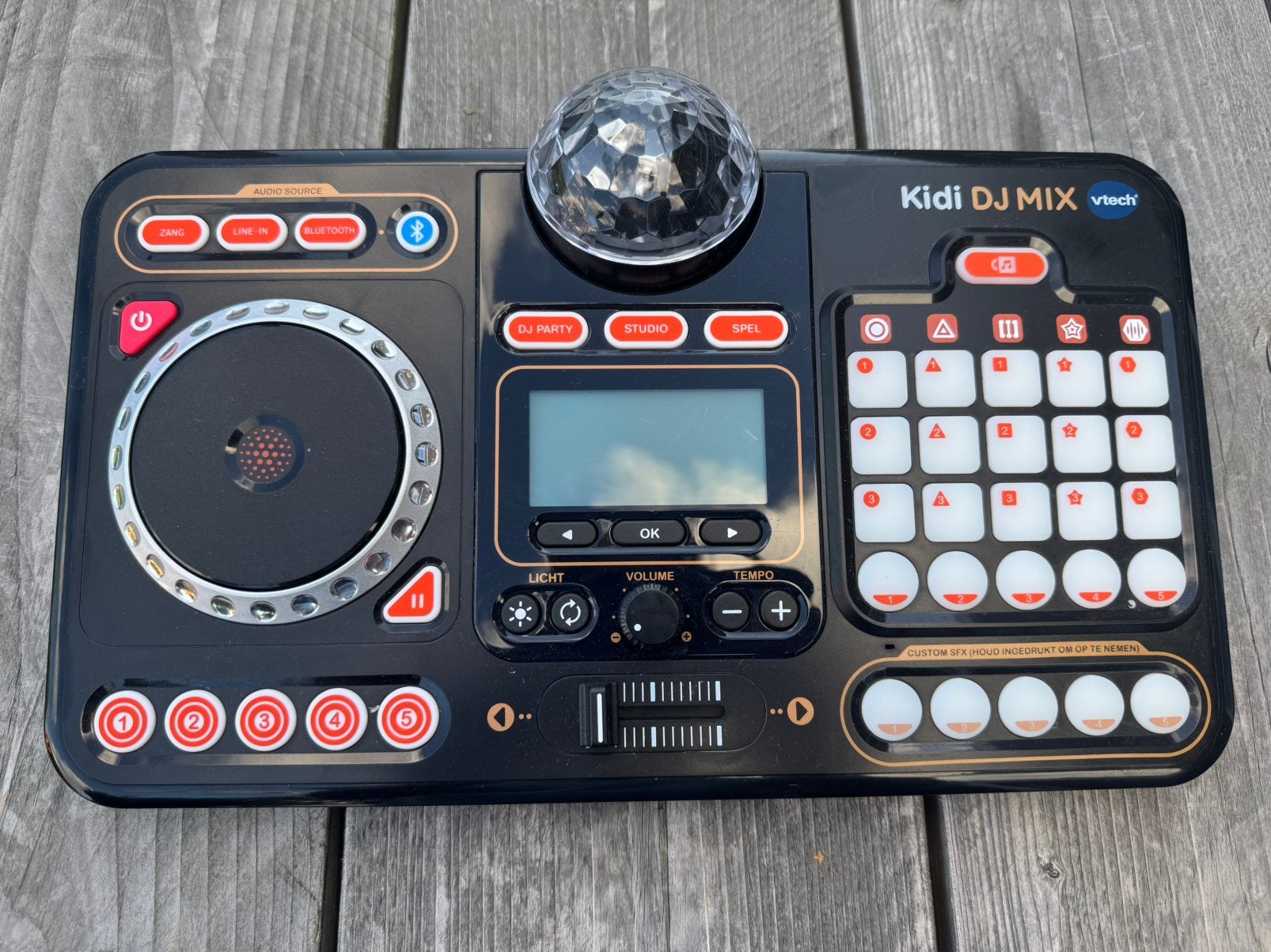 VTech Kidi DJ Mix, Kinderen en Baby's, Speelgoed | Vtech, Ophalen, Zo goed als nieuw, 6 jaar of ouder