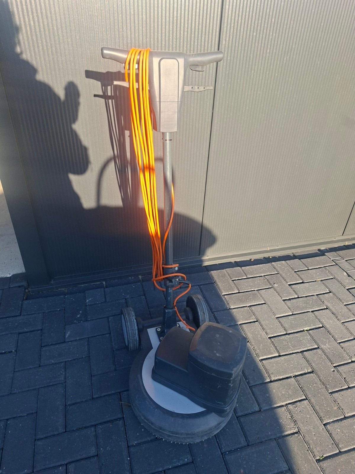 Eenschijfsmachine met 2 standen, Ophalen of Verzenden, Gebruikt, Schrobmachine