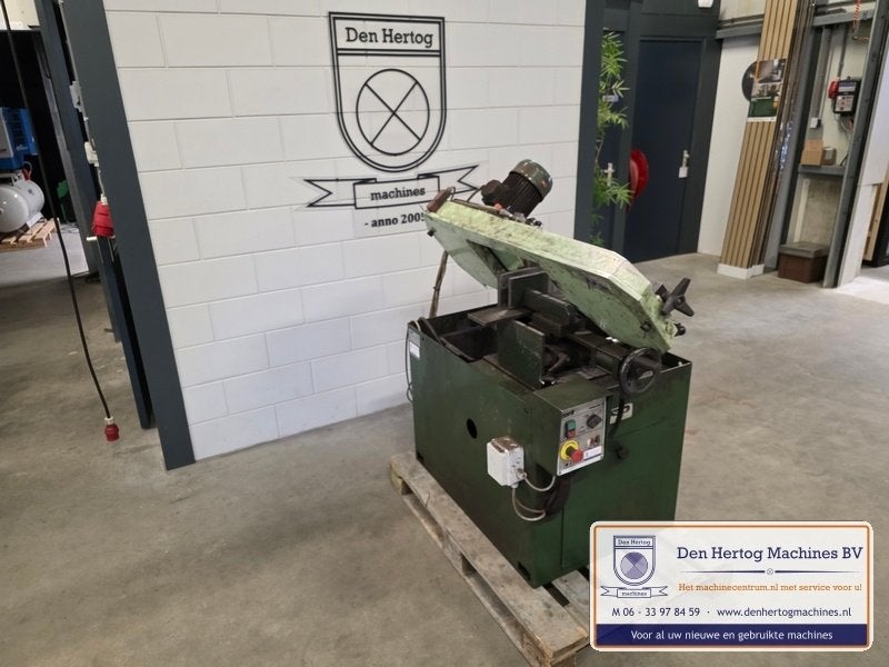 Bandzaagmachine Carif 260 BSA lintzaagmachine met koeling, Ophalen, Gebruikt, 70 mm of meer, Carif