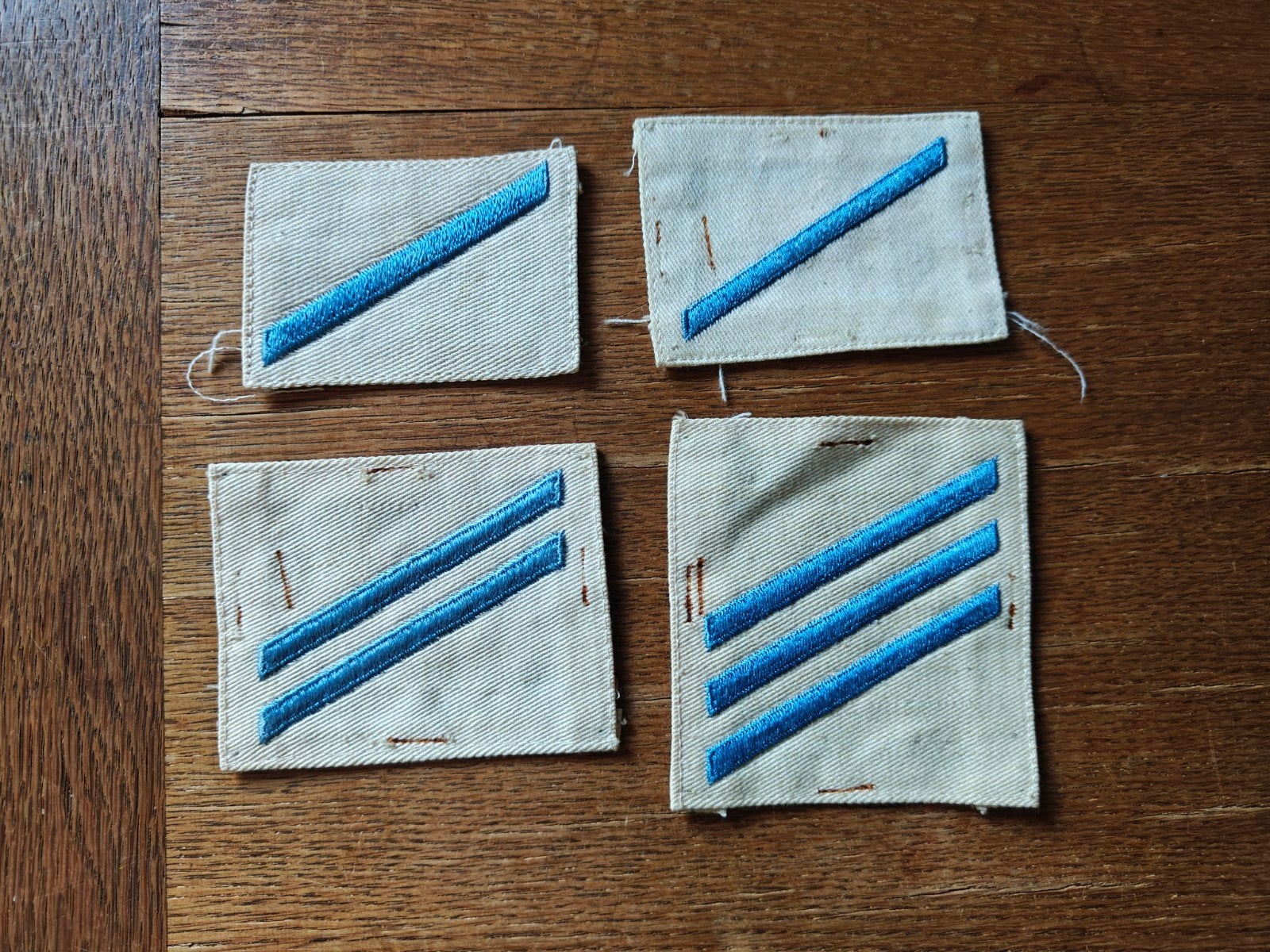 Navy strepen blauw, Ophalen of Verzenden, Marine, Amerika, Embleem of Badge