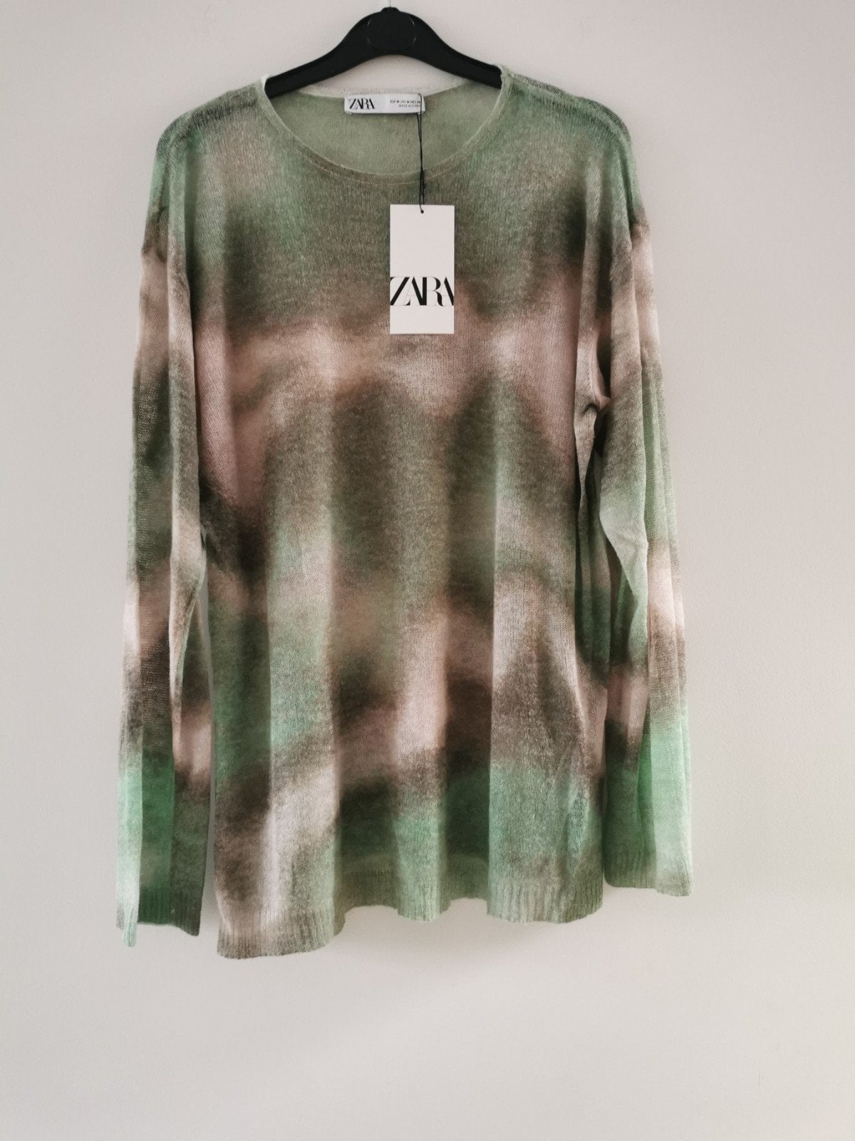 ZARA trui met wol en alpaca mt. M, Maat 38/40 (M), Zara, Nieuw, Meerkleurig