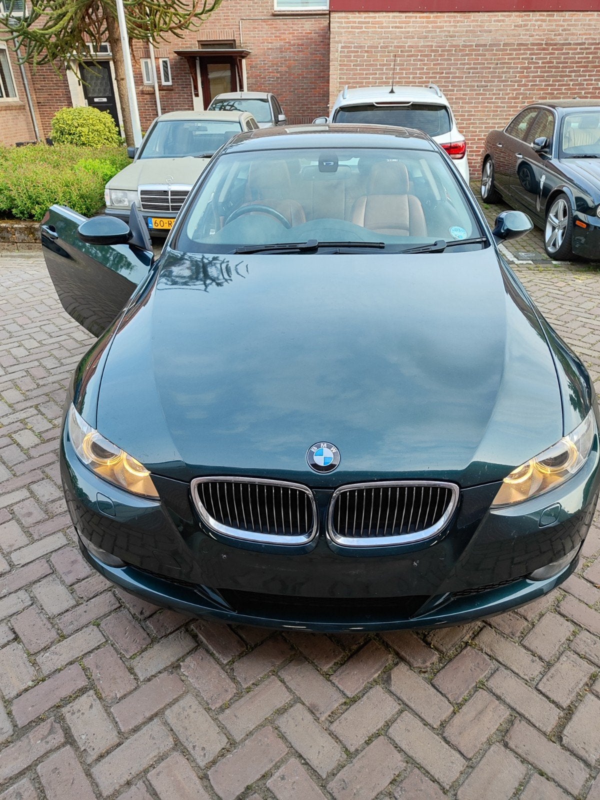 BMW E92 E93 motorkap deur portier achterklep achterbumper, Auto-onderdelen, Ophalen, Links, BMW, Motorkap