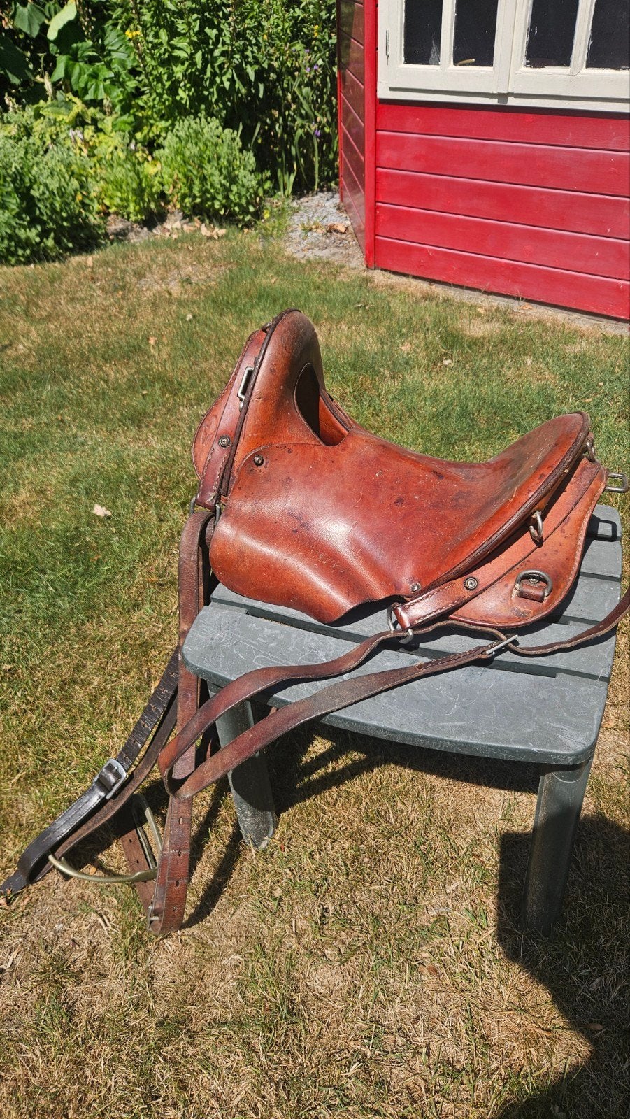 Uniek McClellan cavaleriezadel, westernzadel, Ophalen, Overige merken, Recreatie, Gebruikt
