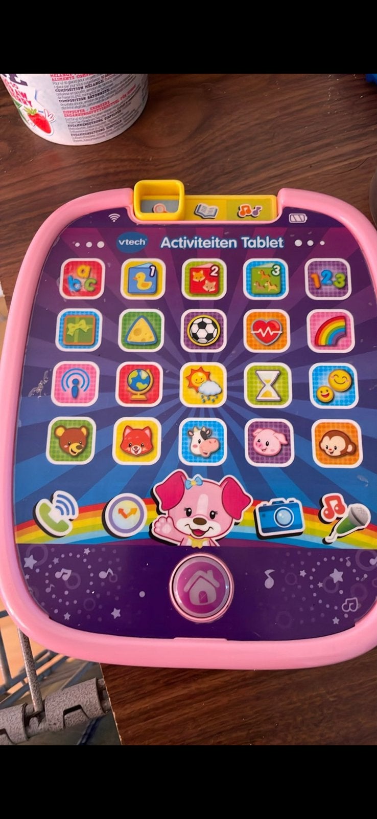 Vitech activiteiten tablet rose, Kinderen en Baby's, Ophalen, Gebruikt, 2 tot 4 jaar