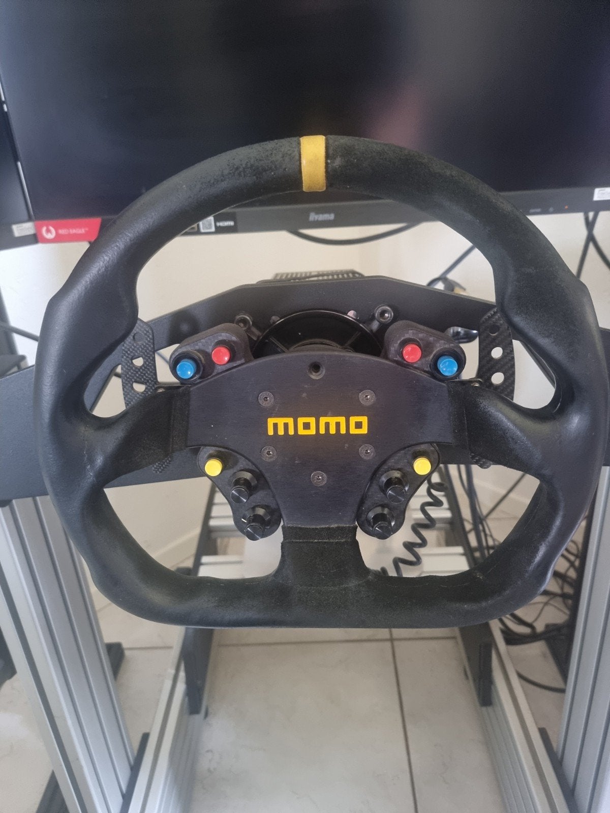 MOMO Racing Stuurwiel voor Simucube, Ophalen, Overige merken, Gebruikt
