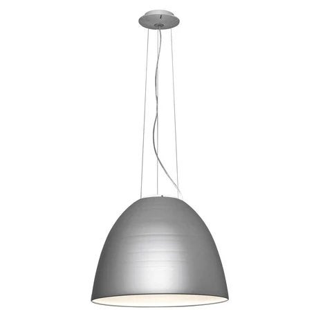 Artemide Nur 1618 Hanglamp Grijs Aluminium, Niet ingevuld, Zo goed als nieuw, Niet ingevuld, Niet ingevuld