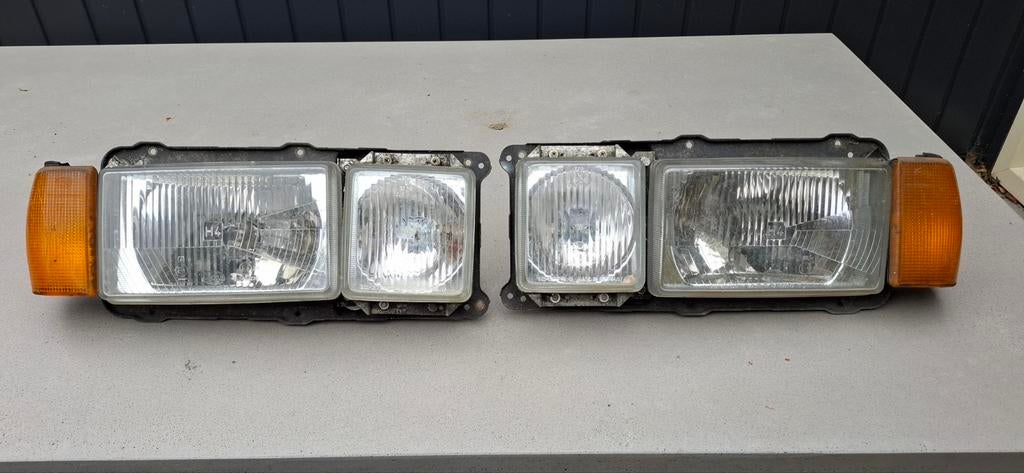Scirocco gtx mk2 koplampen., Auto-onderdelen, Verlichting, Ophalen, Gebruikt, Volkswagen