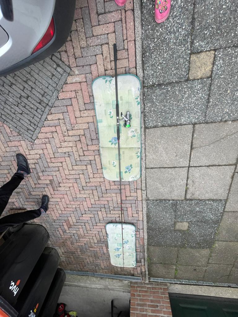 Karper hengel, Ophalen of Verzenden, Gebruikt, Werphengel