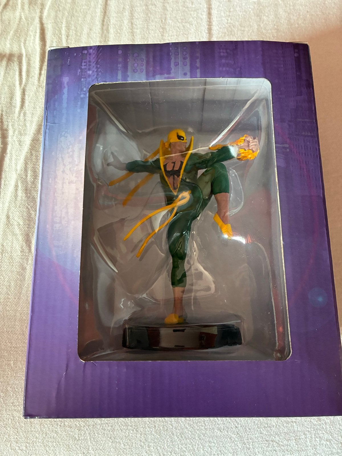 Marvel Iron Fist Figuur - Eaglemoss Collector's Edition, Ophalen of Verzenden, Zo goed als nieuw