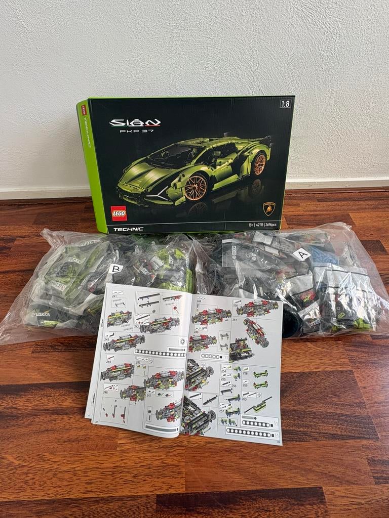 LEGO Technic Lamborghini Sián FKP 37 - Nieuw, Ophalen, Lego, Nieuw, Compleet