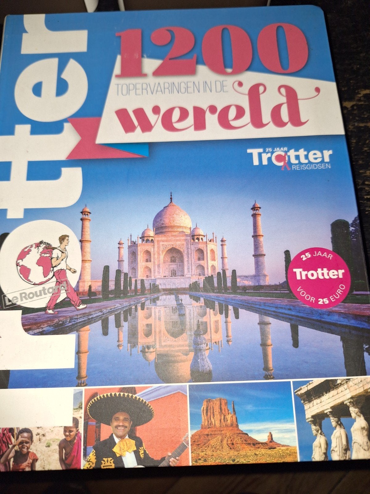 Trotter, Overige merken, Europa, Ophalen of Verzenden, Zo goed als nieuw