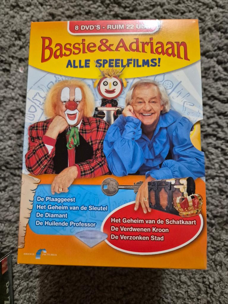 Bassie en adriaan, Alle leeftijden, Ophalen of Verzenden, Zo goed als nieuw