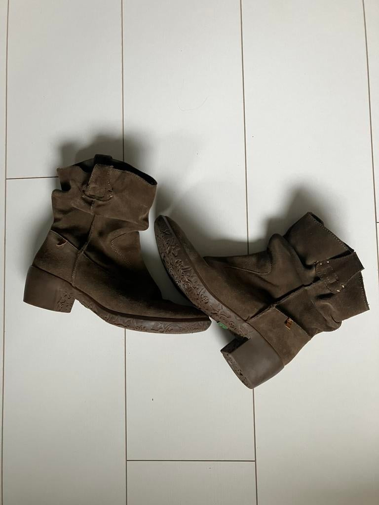 El naturalista 41, Kleding | Dames, Schoenen, Bruin, Lage of Enkellaarzen, Ophalen of Verzenden, Gedragen