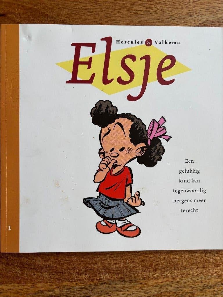 Elsje (gesigneerd), Eén stripboek, Ophalen of Verzenden, Gelezen
