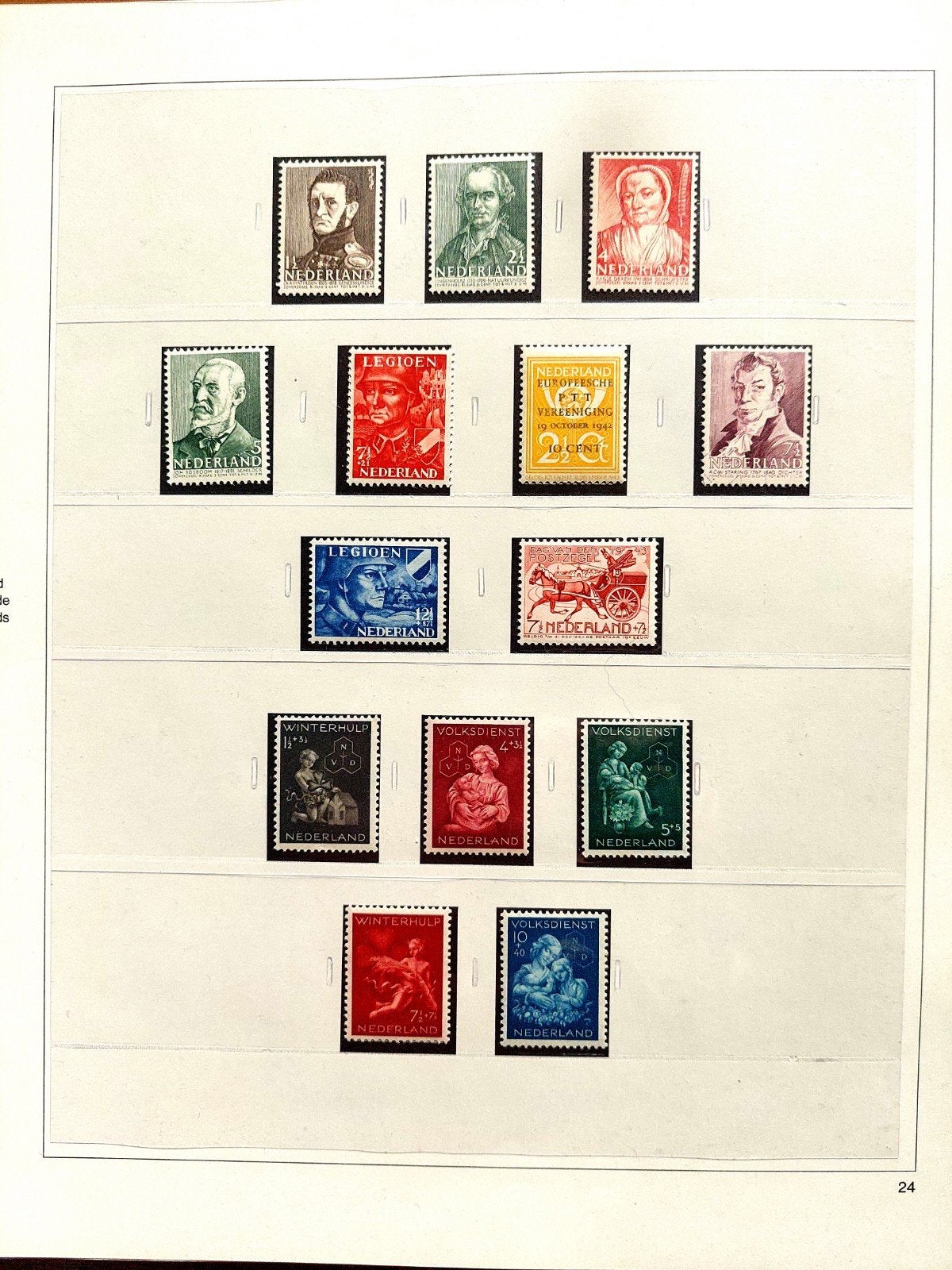 Postzegels Nederland Postfris - Diverse Uitgaven, Ophalen of Verzenden, Na 1940, Postfris
