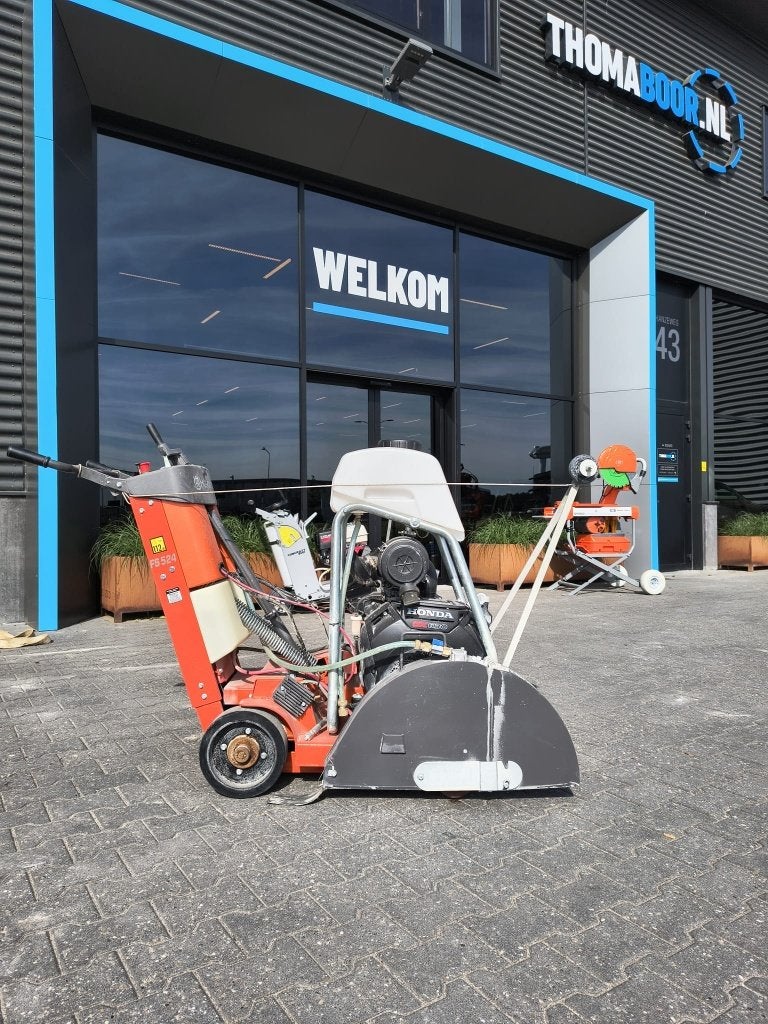 Husqvarna FS524 vloerenzaag, Ophalen, 70 mm of meer, Overige typen, Zo goed als nieuw