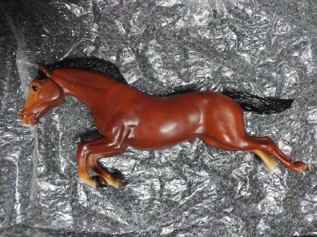 Breyer body springpaard, Verzamelen, Ophalen of Verzenden, Gebruikt, Beeldje of Figuurtje