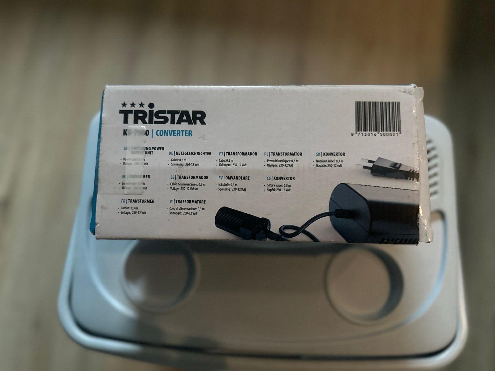 Campingaz 28 ltr Elektrische Koelbox met Tristar Converter, Ophalen, Gebruikt, Koelbox, Elektrisch