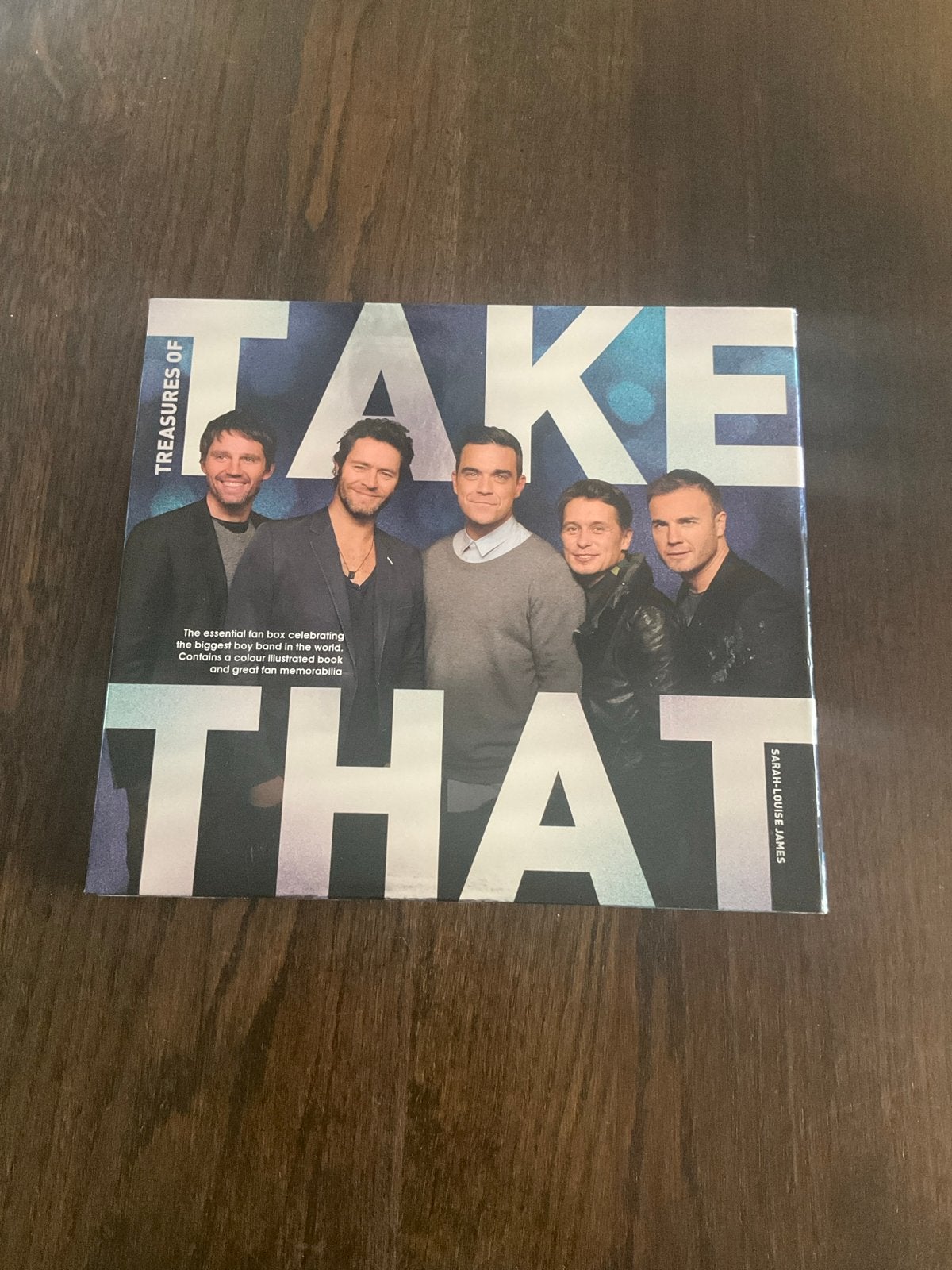 Treasures of Take That - Fanboek met memorabilia, Verzenden, Nieuw, Artiest