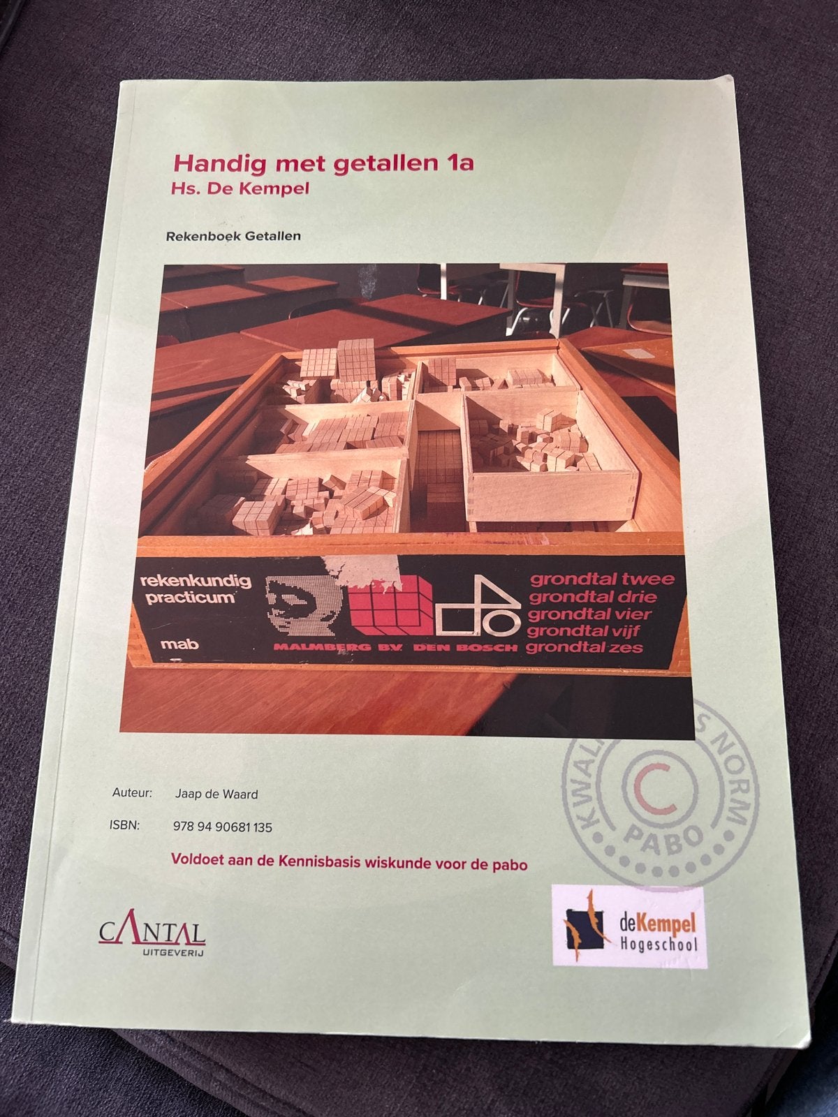 Handig met getallen 1a - Rekenboek Getallen, Ophalen of Verzenden, Gelezen, Overige niveaus, Wiskunde A
