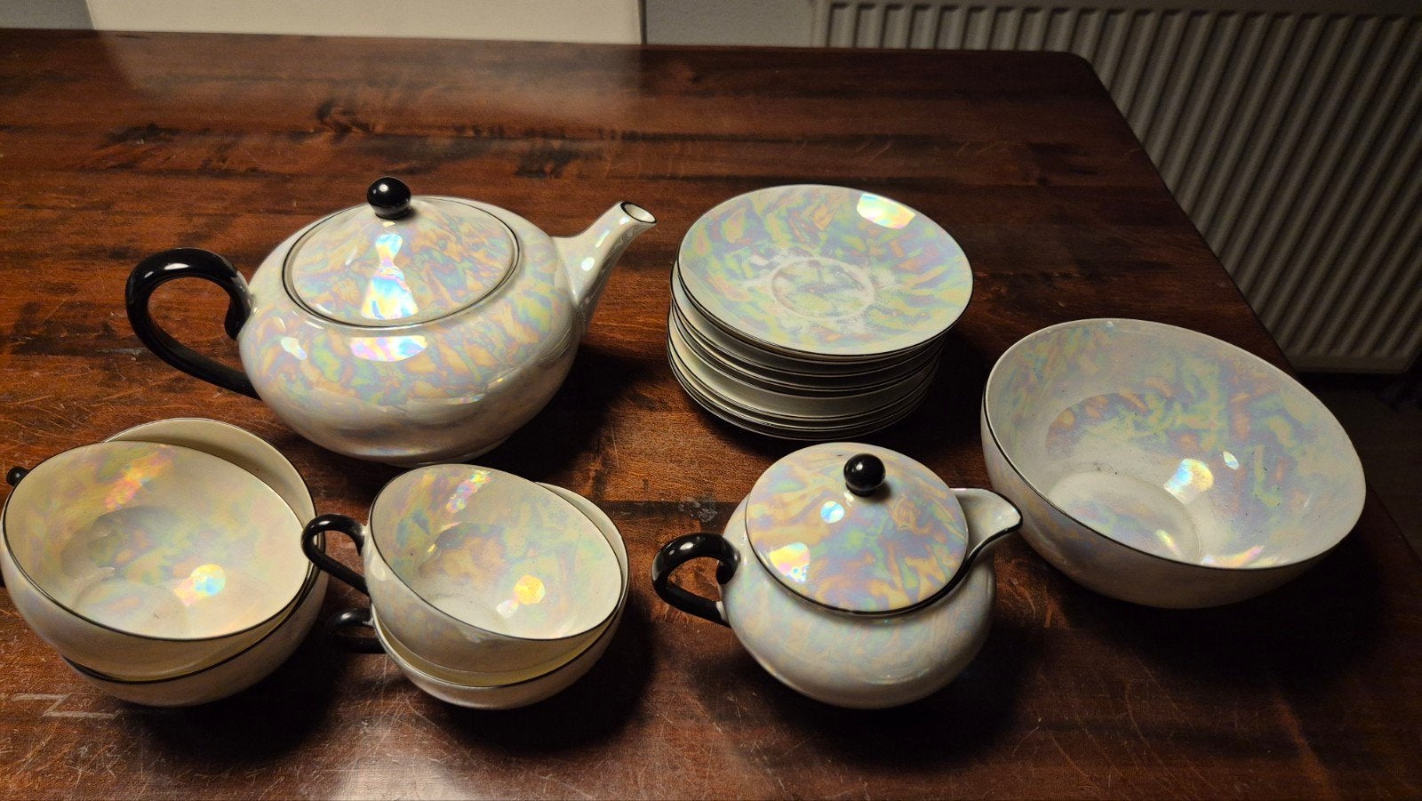 Grappig servies setje, Antiek en Kunst, Ophalen of Verzenden