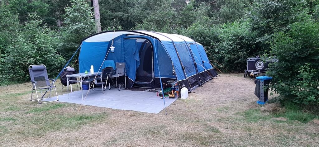 Te koop een mooie complete kampeerset, incl. aanhangwagen, Caravans en Kamperen, Tenten, Ophalen