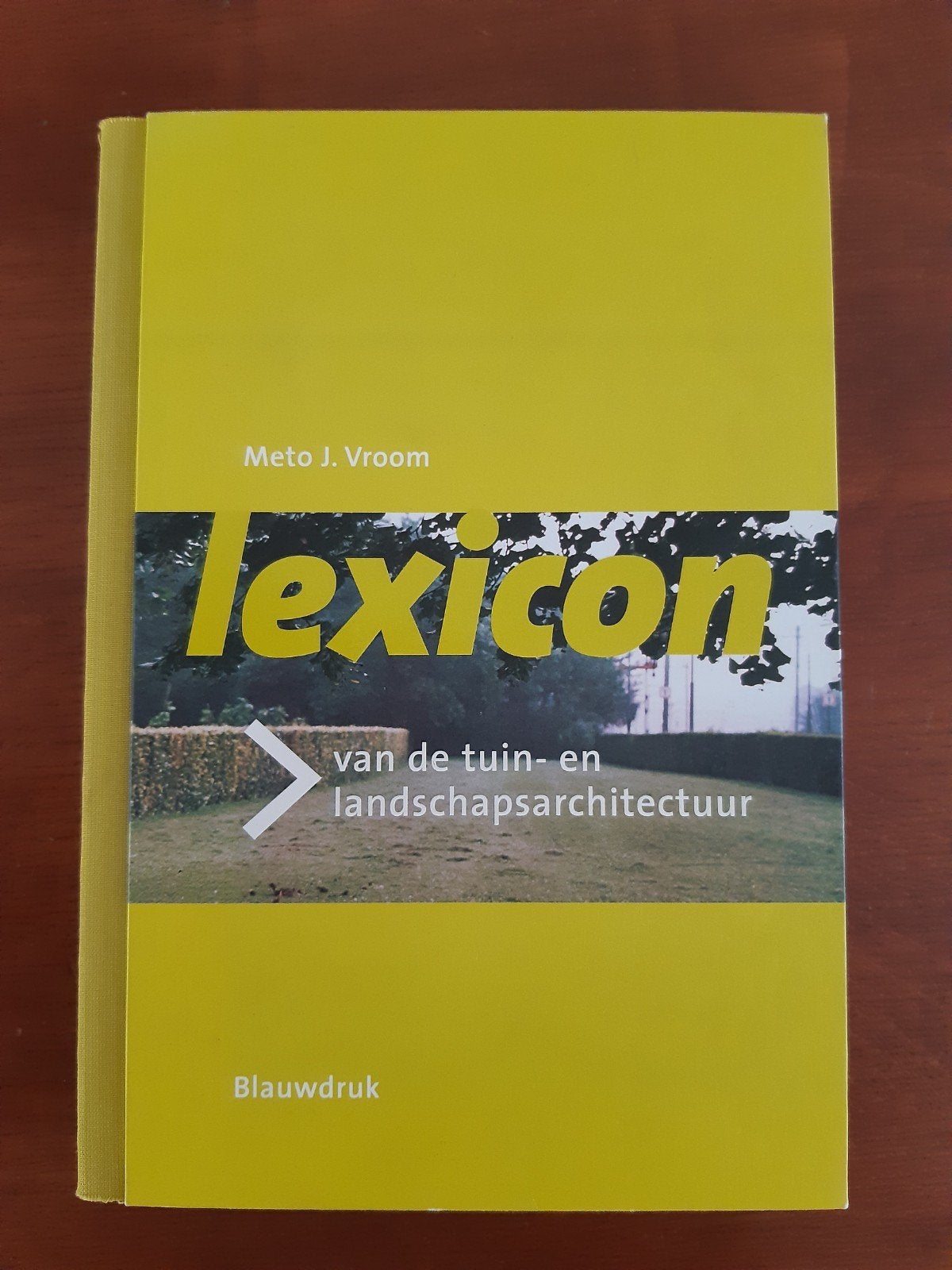 J. Vroom - Lexicon voor de landschapsarchitectuur, Boeken, .J. Vroom, Nederlands, Ophalen of Verzenden, Zo goed als nieuw