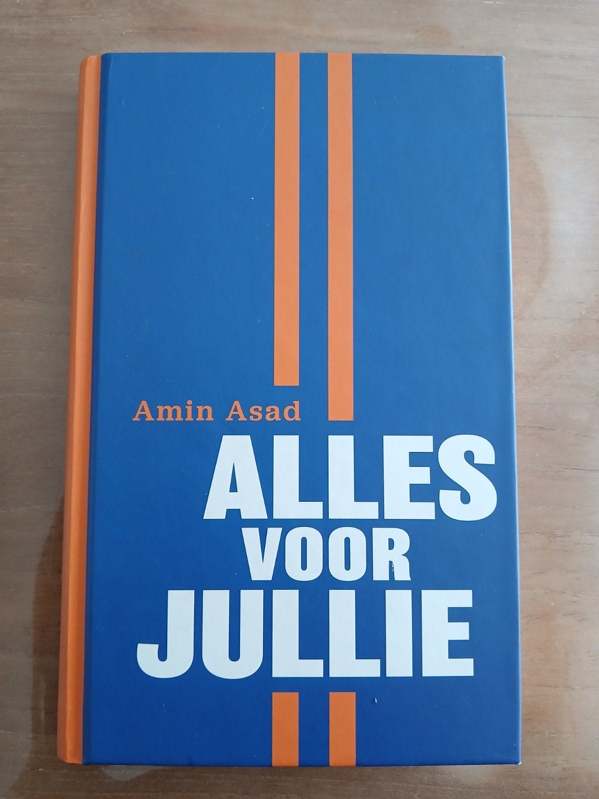 Alles voor jullie - Amin Asad (Zo goed als nieuw), Ophalen of Verzenden, Zo goed als nieuw, Amin Asad