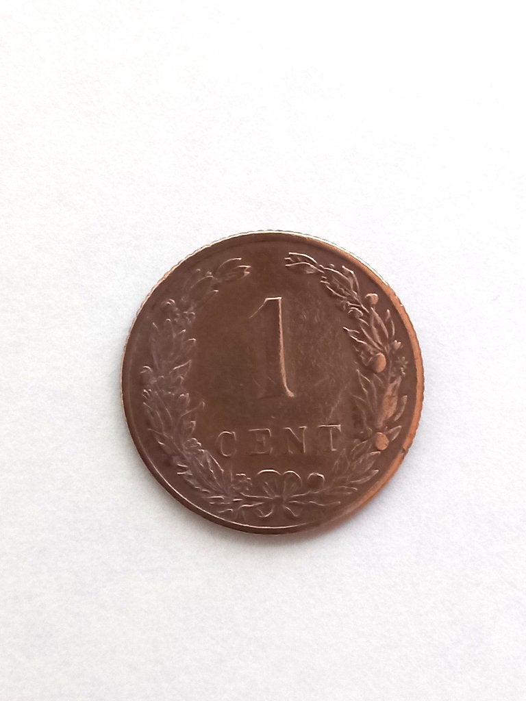 Munten Nederland 1 Cent 1906 -1915 -1920 -1925 -1926 -1930, Verzenden, Koningin Wilhelmina, 1 cent, Losse munt