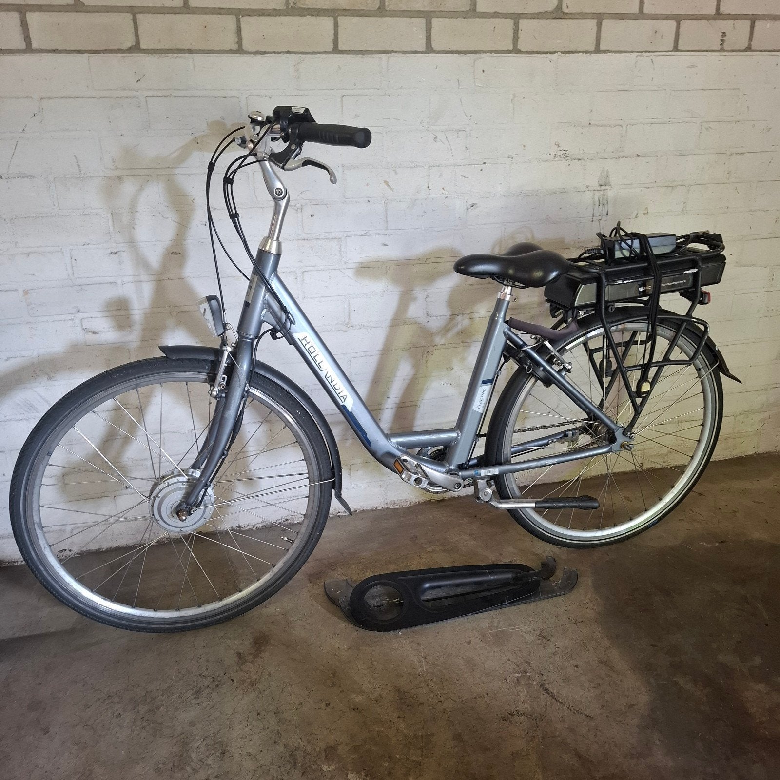 Hollandia NX3 elektrische fiets lage instap, 50 tot 53 cm, Ophalen, Overige merken, (Extra) lage instap