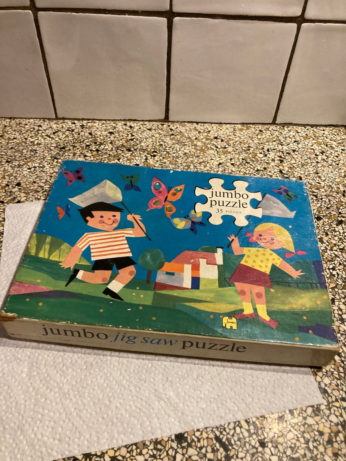 Leuke puzzel, Ophalen of Verzenden, 10 tot 50 stukjes, Gebruikt