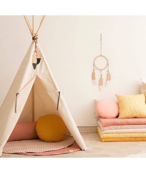 Tipi tent Nobodinoz (Spanje) – zo goed als nieuw, Kinderen en Baby's, Ophalen of Verzenden, Zo goed als nieuw