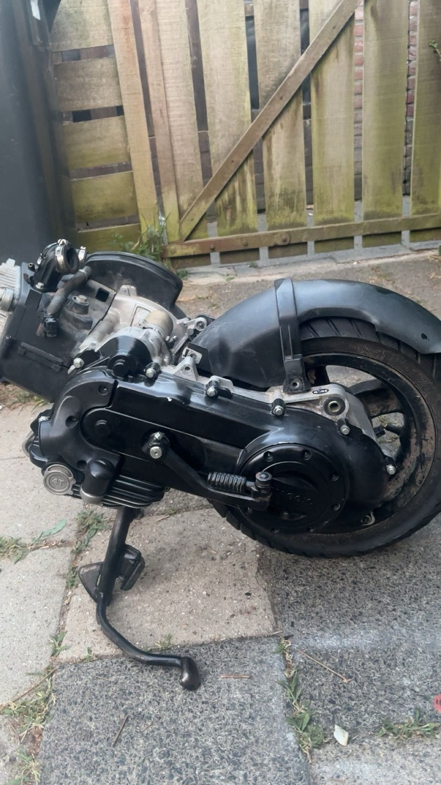 Zip 4t 50cc blok, Ophalen, Zo goed als nieuw, Benzine, Zip