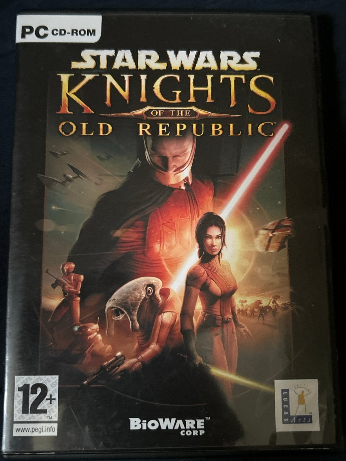 Star Wars: Knights of the Old Republic PC CD-ROM, Gebruikt, 1 speler, Ophalen of Verzenden, Role Playing Game (Rpg)