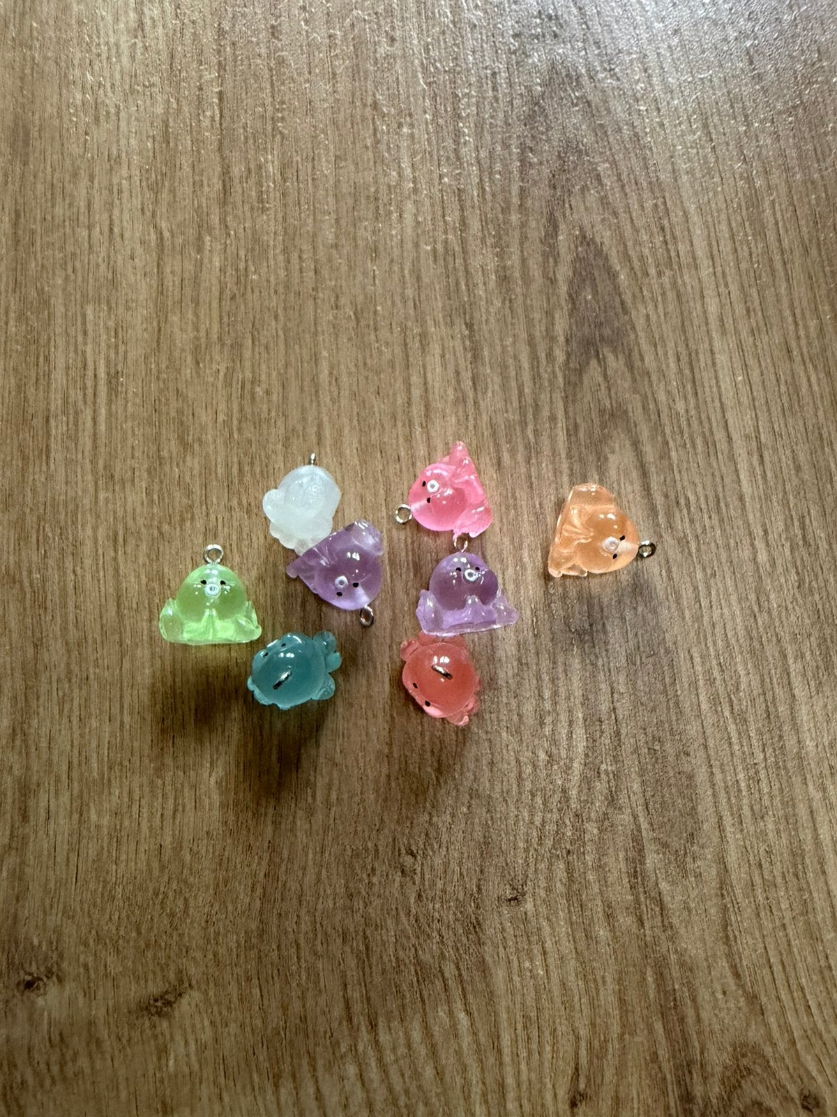 Nieuwe Mini octopus sleutelhangers, Ophalen of Verzenden, Zo goed als nieuw