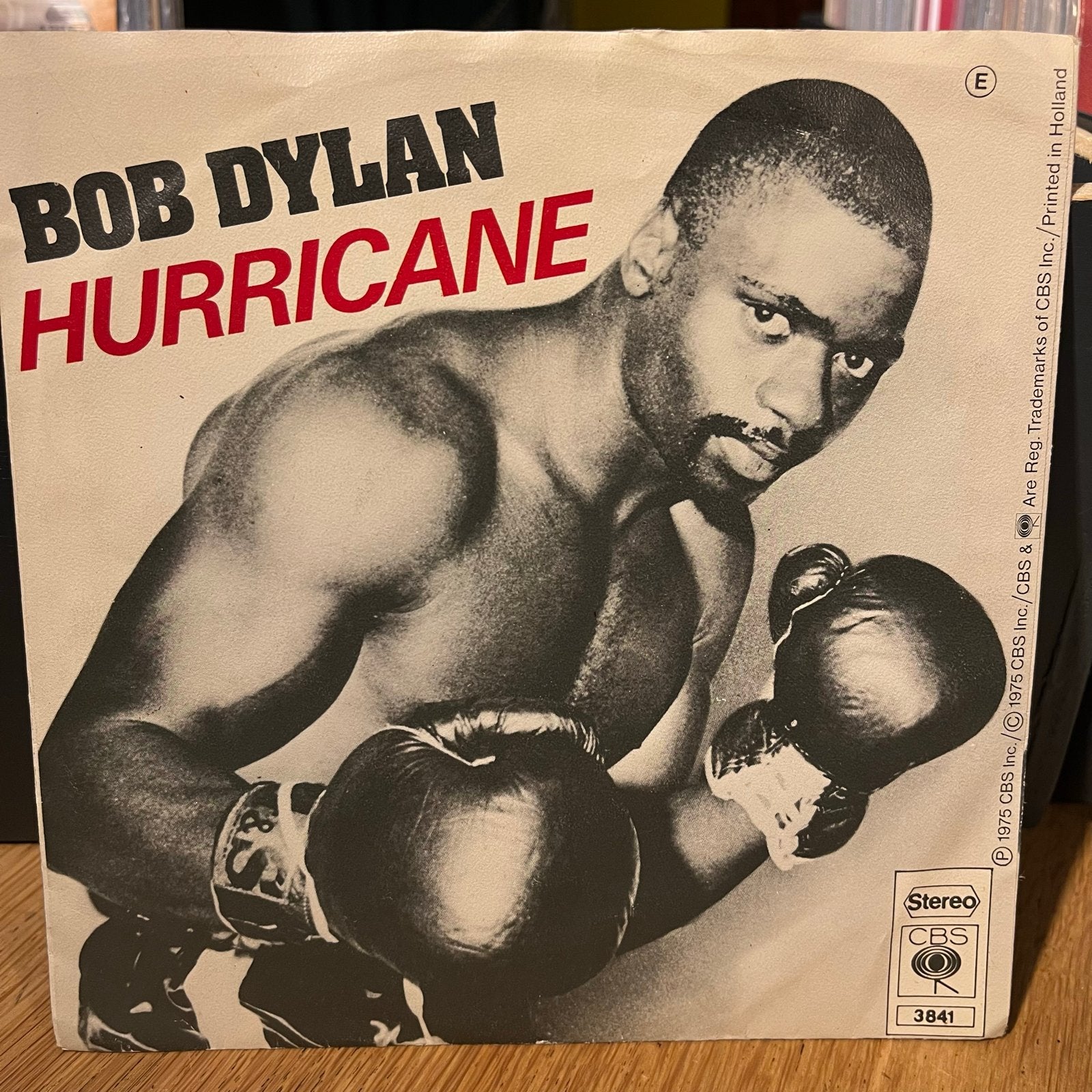 Bob Dylan - Hurricane (Vinyl Single), Cd's en Dvd's, Ophalen of Verzenden, Gebruikt, 7 inch, Overige typen