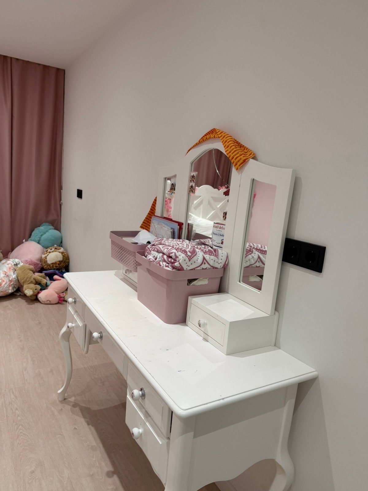 Complete slaapkamer, Ophalen of Verzenden, Zo goed als nieuw, Minder dan 100 cm