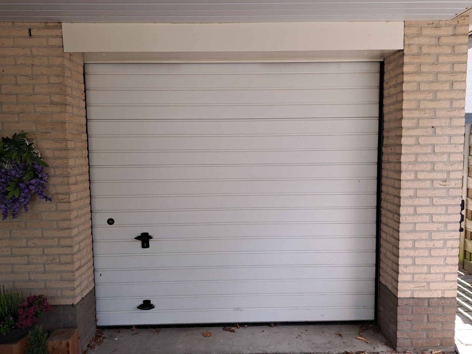 garagedeur novoferm, Ophalen of Verzenden
