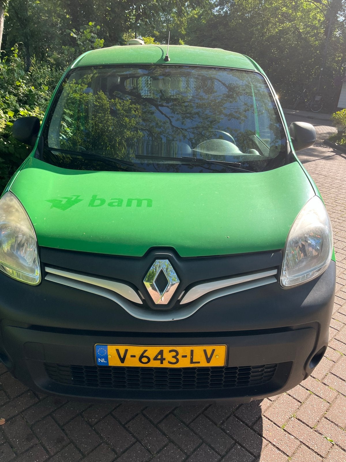 Renault Kangoo 1.5 DCI 66KW 2018, Stof, 4 cilinders, 715 kg, Renault