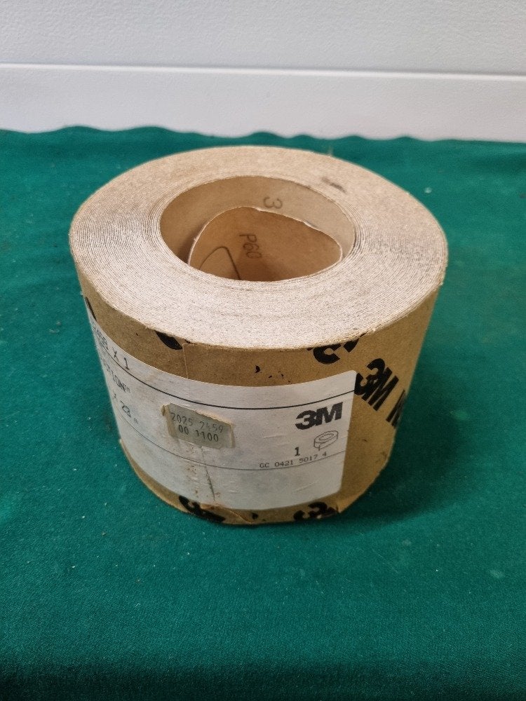 rol schuurpapier 215 x 115mm x 23m, Ophalen of Verzenden, 'T Olde Gre-j, Info@toldegrej.nl, Endepoelstraat 20f Didam