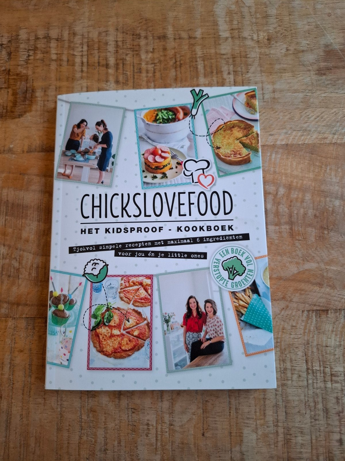Chickslovefood: Het Kidsproof Kookboek, Chickslovefood, Voorgerechten en Soepen, Ophalen of Verzenden, Zo goed als nieuw