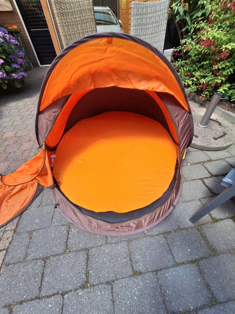 2 Seconds babytent, Caravans en Kamperen, Tenten, Ophalen of Verzenden, Tot en met 2
