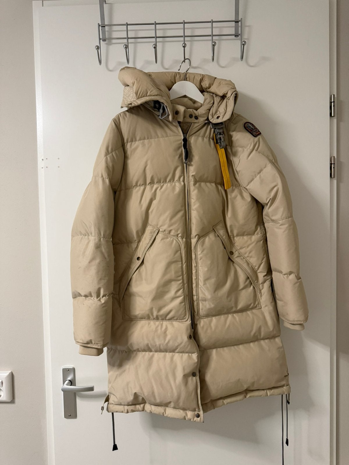 Parajumper longbear maat L, Ophalen of Verzenden, Gedragen, Maat 42/44 (L), Beige