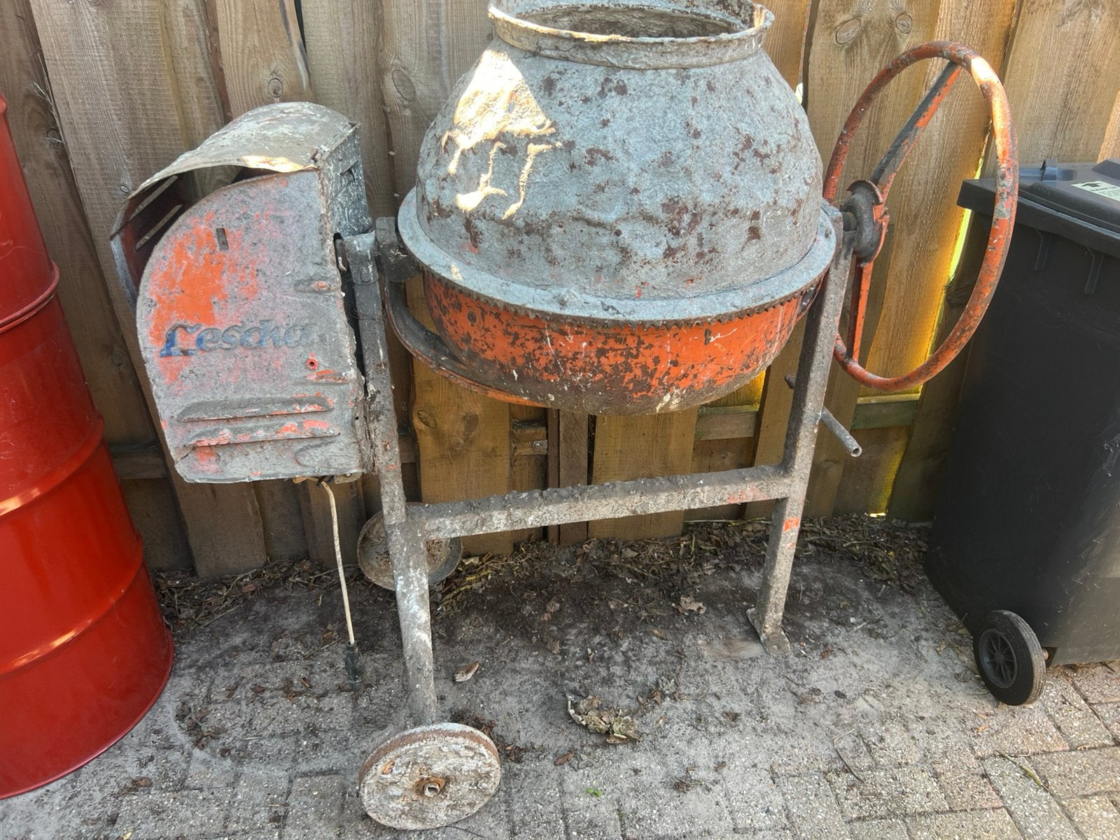 Betonmolen, Doe-het-zelf en Verbouw, Ophalen, Gebruikt