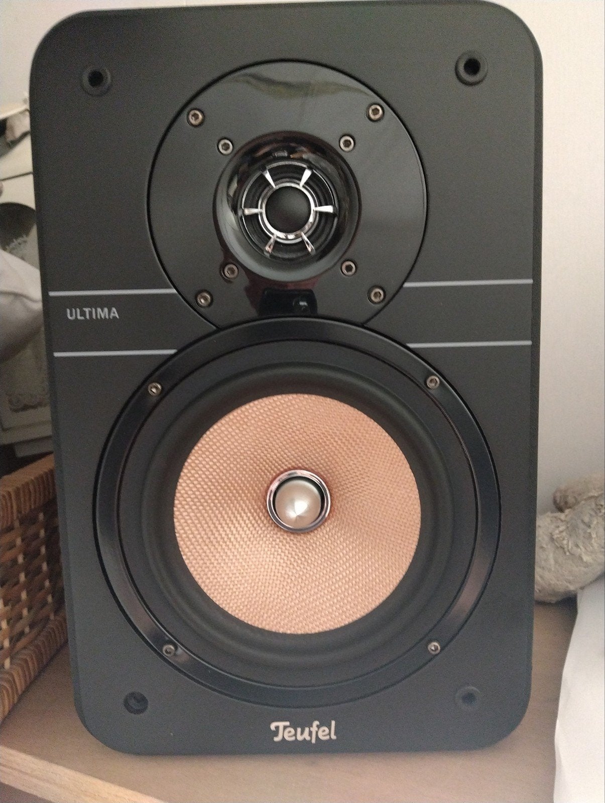 teufel mk 3 speakers uitstekende staat, Audio, Tv en Foto, Overige merken, Ophalen of Verzenden, Zo goed als nieuw, 60 tot 120 watt
